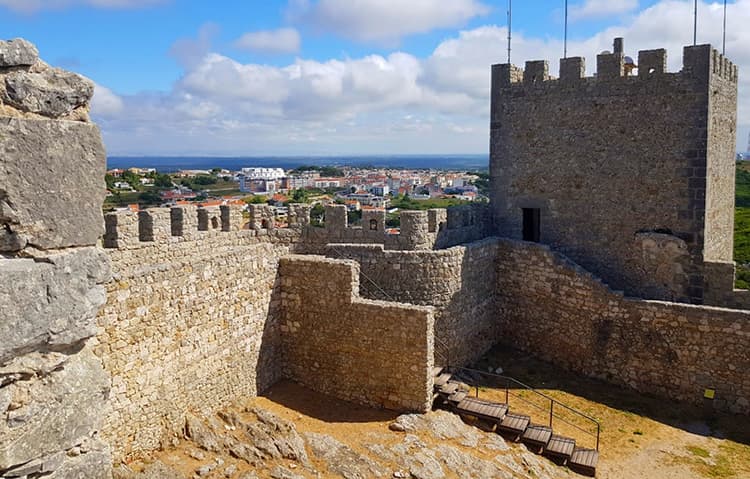 Sesimbra Castle Portugal