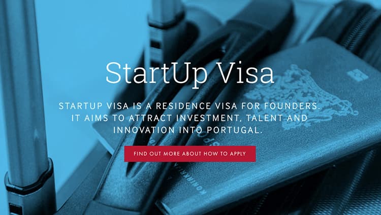 Startup Portugal visa