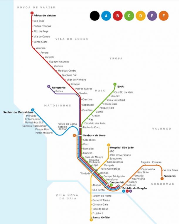 Porto Metro: How it works, schedules, prices, timetables, and other tips!