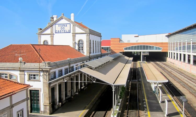 Viana do Castelo Train Terminal