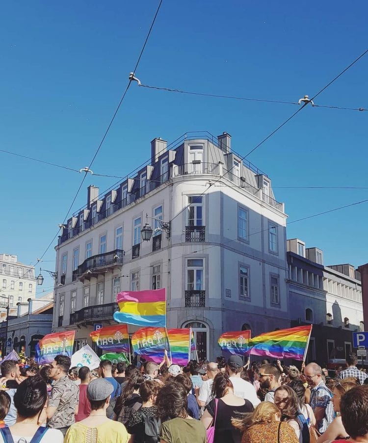 Lisbon Gay Pride Parade