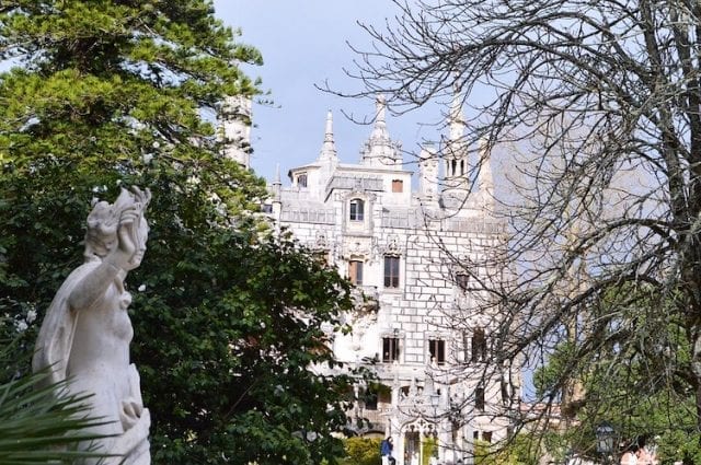 Quinta da Regaleira in Sintra
