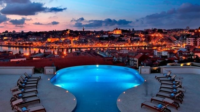  Hoteles en Oporto