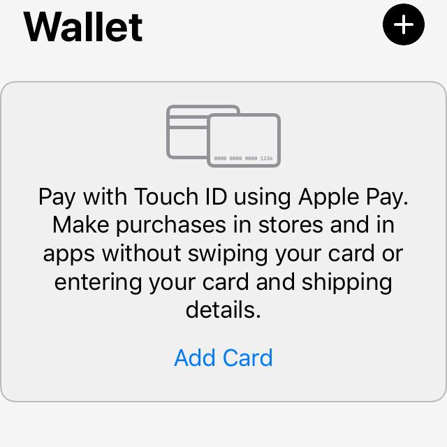 activating Apple Pay-step1
