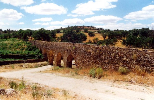 The Vilarinho Aqueduct