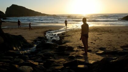 Nude Beach Portugal