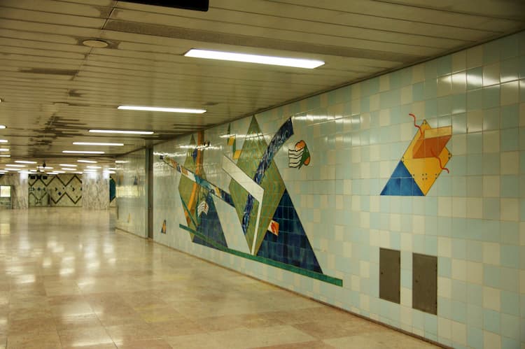 Bela Vista metro station