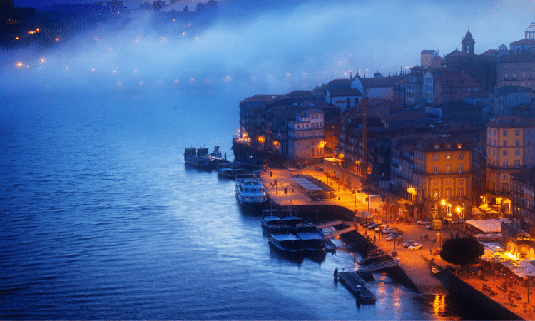 porto evening