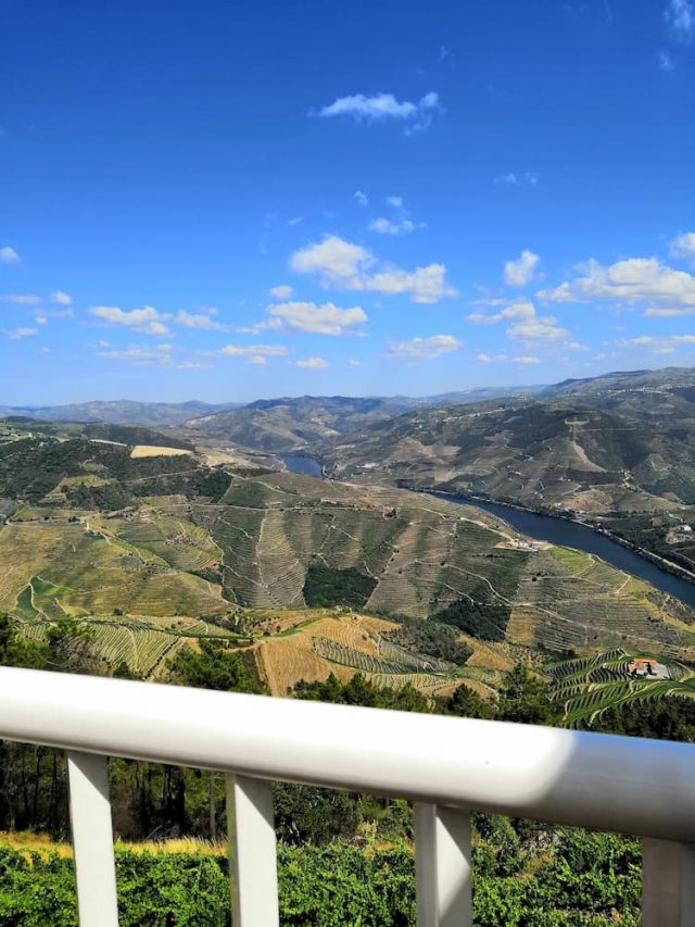 Douro Valley august