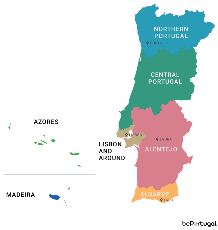 portugal-by-region