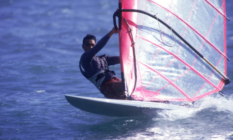 windsurf portugal july